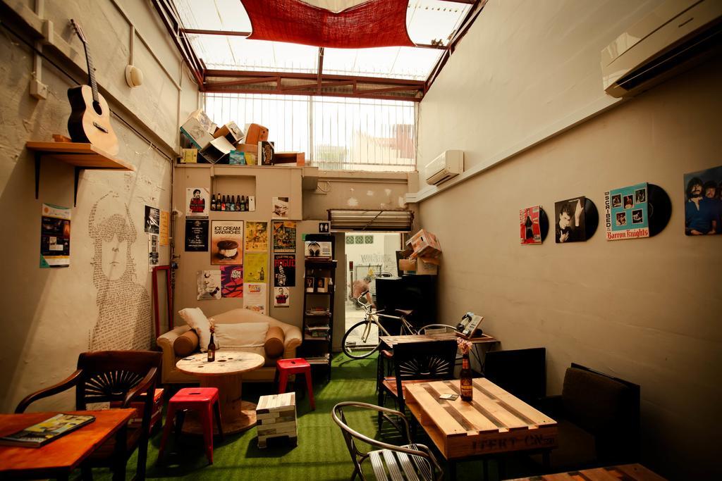 Kampong @ Arab Hostel Szingapúr Kültér fotó