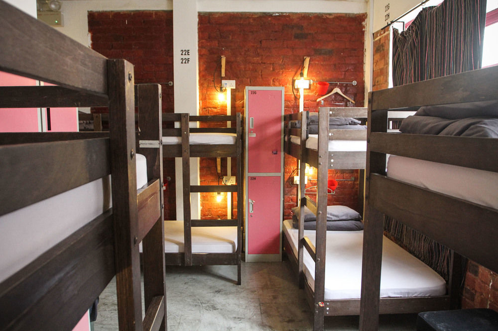 Kampong @ Arab Hostel Szingapúr Kültér fotó