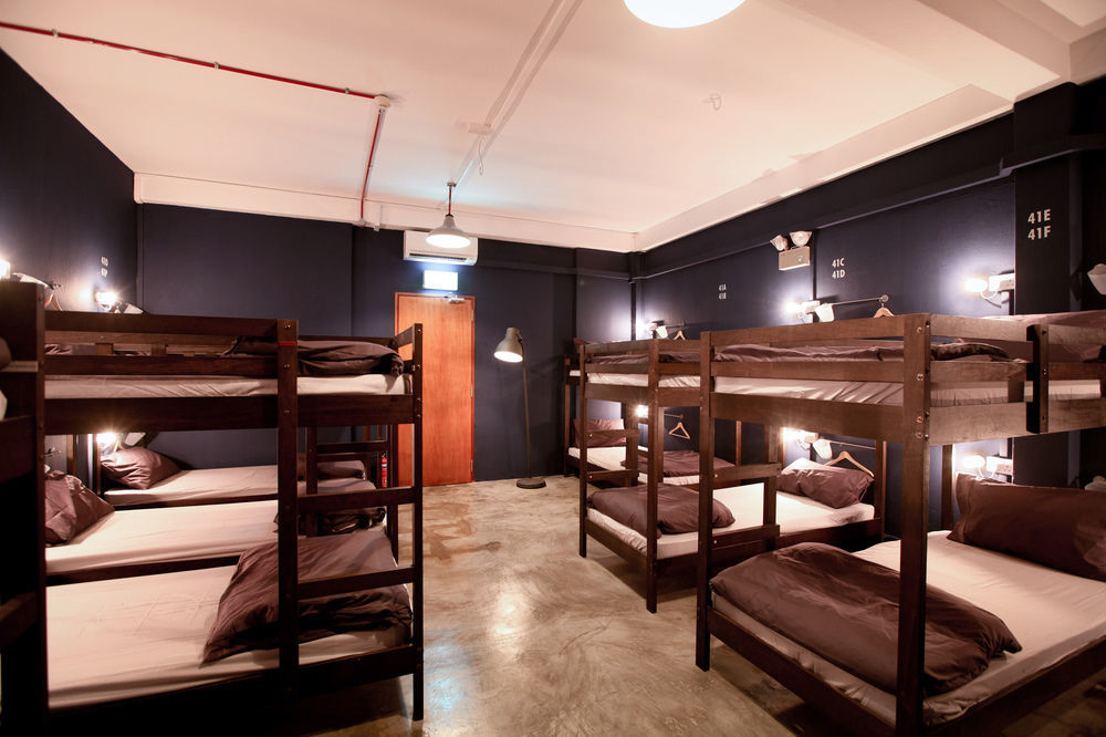 Kampong @ Arab Hostel Szingapúr Kültér fotó