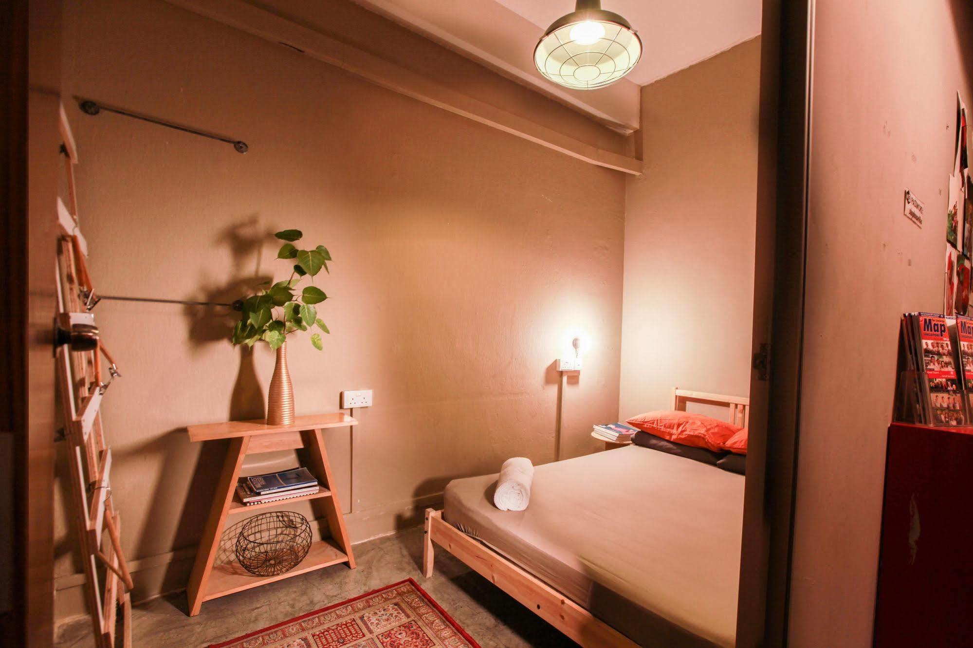 Kampong @ Arab Hostel Szingapúr Kültér fotó