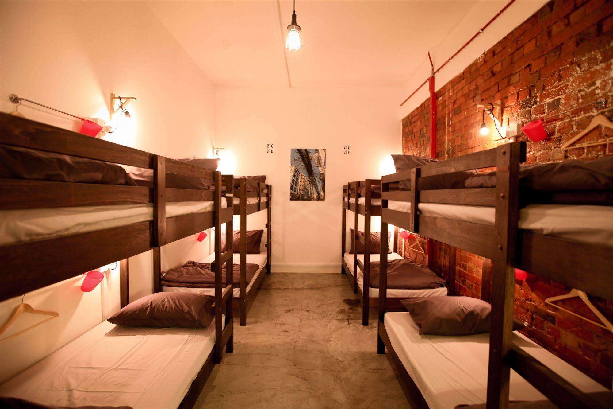 Kampong @ Arab Hostel Szingapúr Kültér fotó