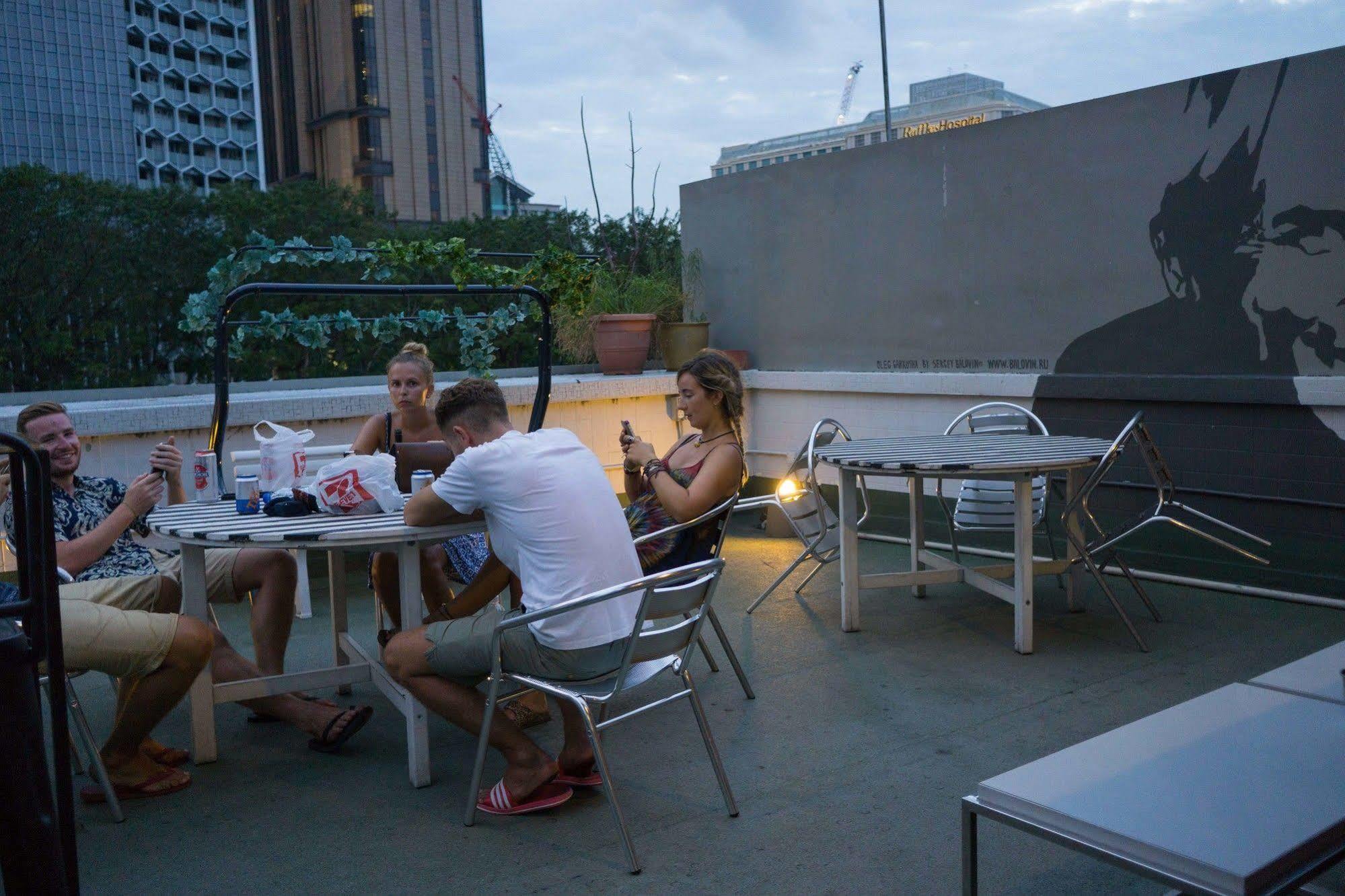 Kampong @ Arab Hostel Szingapúr Kültér fotó