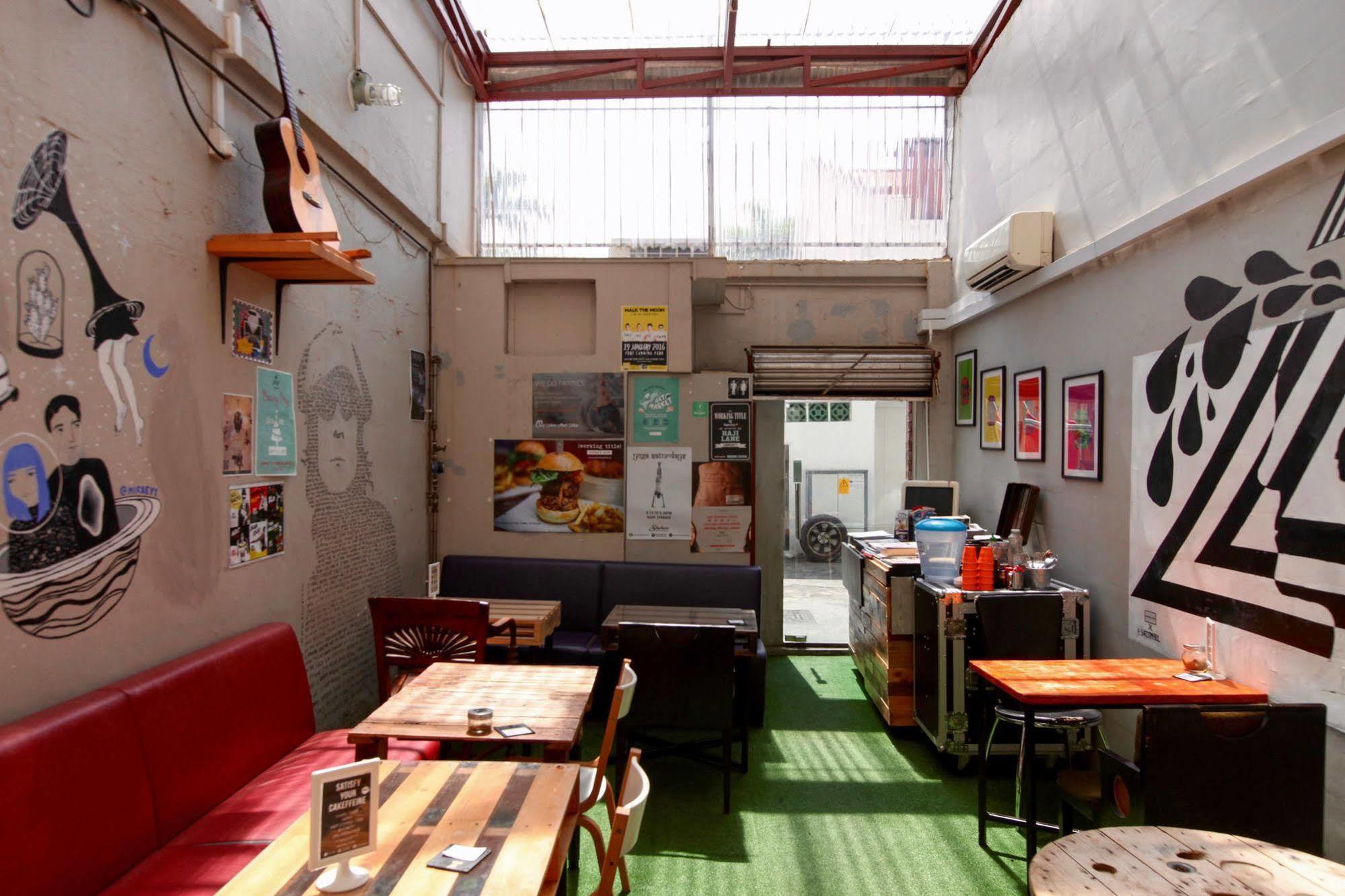 Kampong @ Arab Hostel Szingapúr Kültér fotó