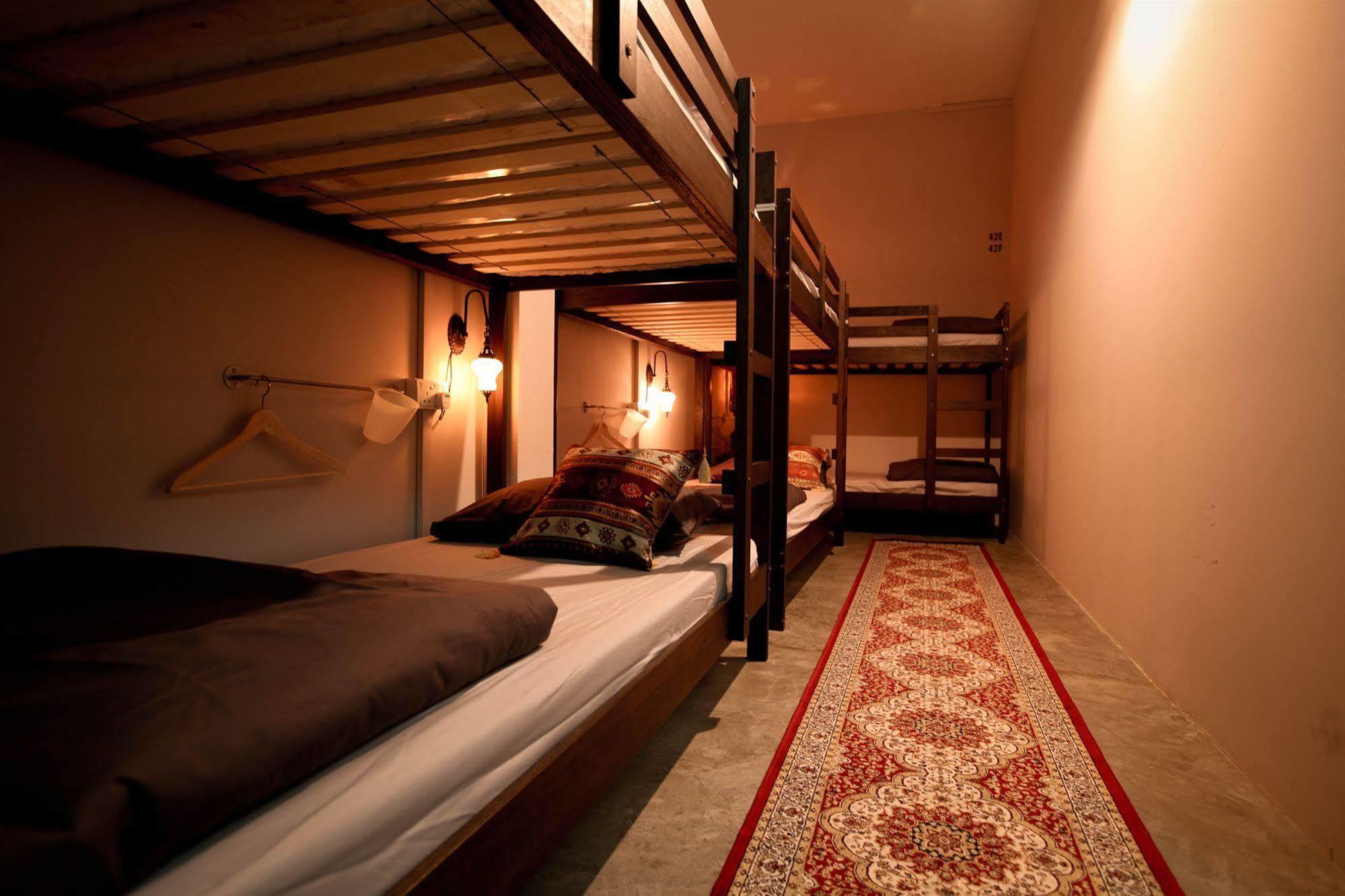 Kampong @ Arab Hostel Szingapúr Kültér fotó