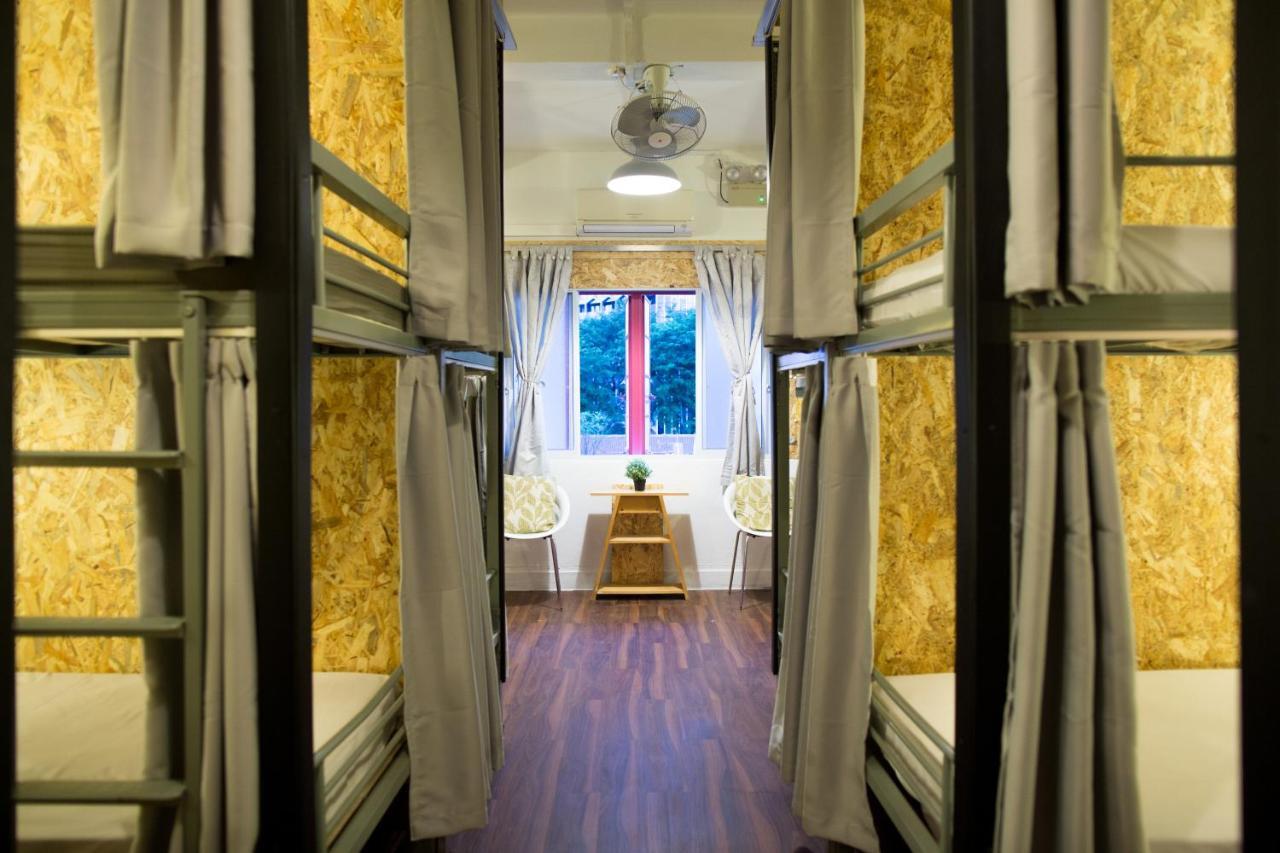 Kampong @ Arab Hostel Szingapúr Kültér fotó