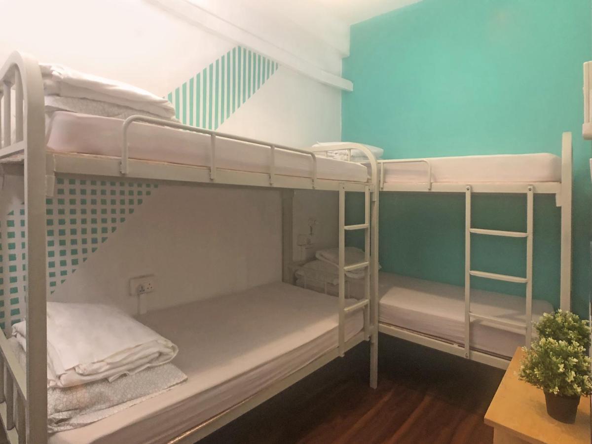 Kampong @ Arab Hostel Szingapúr Kültér fotó